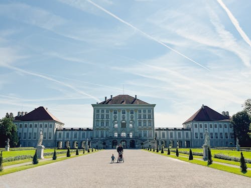 Fotos de stock gratuitas de Alemania, castillo de nymphenburg, ciudad