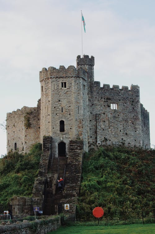 Castle in Cardiff