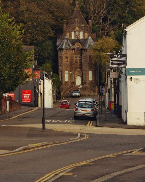 Synagogue in Town in Great Britain