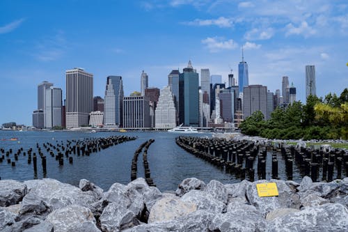 건축, 뉴욕, 다리의 무료 스톡 사진