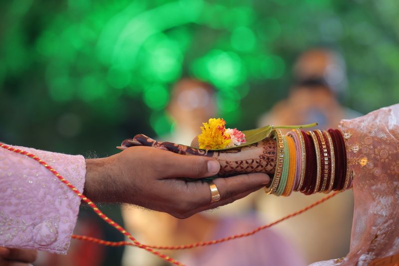 Wedding Blessing Box