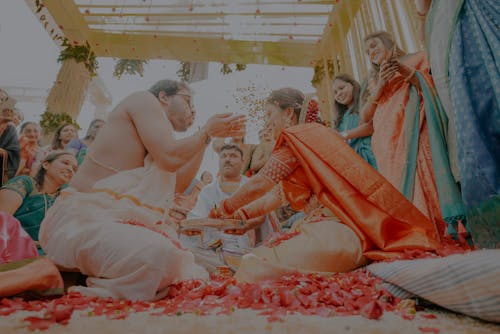 hintli düğün, hintli düğün töreni içeren Ücretsiz stok fotoğraf