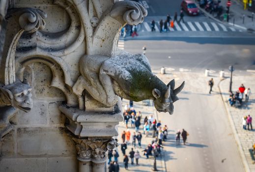 Goblin Sculpture on Wall