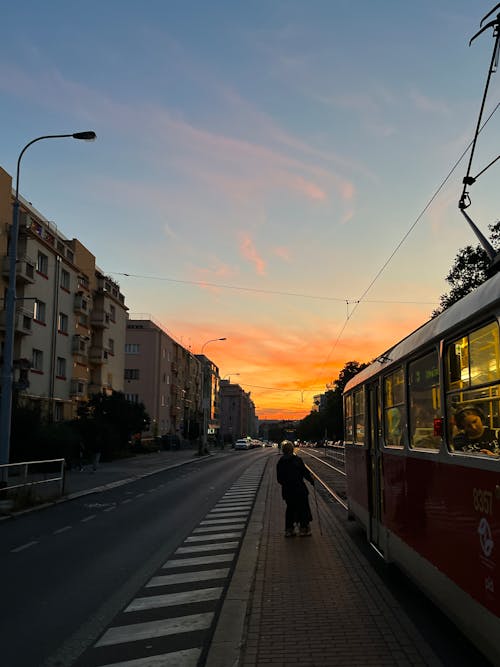 Street afternoon