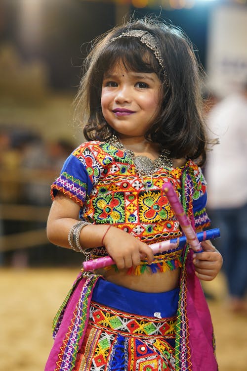 Kostenloses Stock Foto zu baby, barmer, dandiya