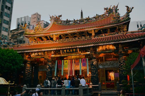 Ảnh lưu trữ miễn phí về cầu nguyện, chùa long sơn, Đài Loan