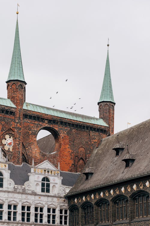 คลังภาพถ่ายฟรี ของ lübeck, จุดสังเกต, ประเทศเยอรมัน