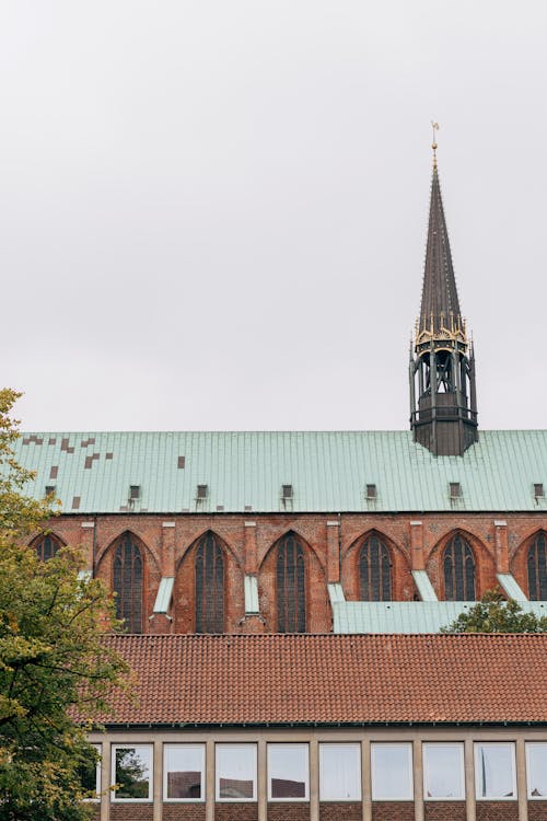Tower and Building of Lubeck Cathedral