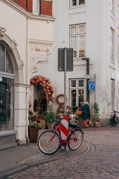 Kostnadsfri bild av cidades antigas, cykel, gammal stad