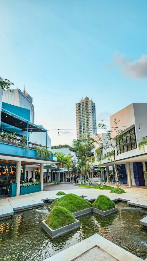 Gratis stockfoto met gemeenschappelijk, groen, shoppingcentrum