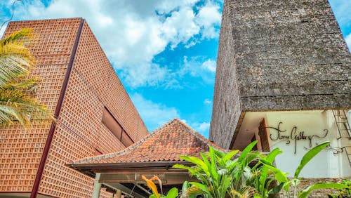 Gratis stockfoto met Balinees, blauwe lucht, buitenkanten bouwen