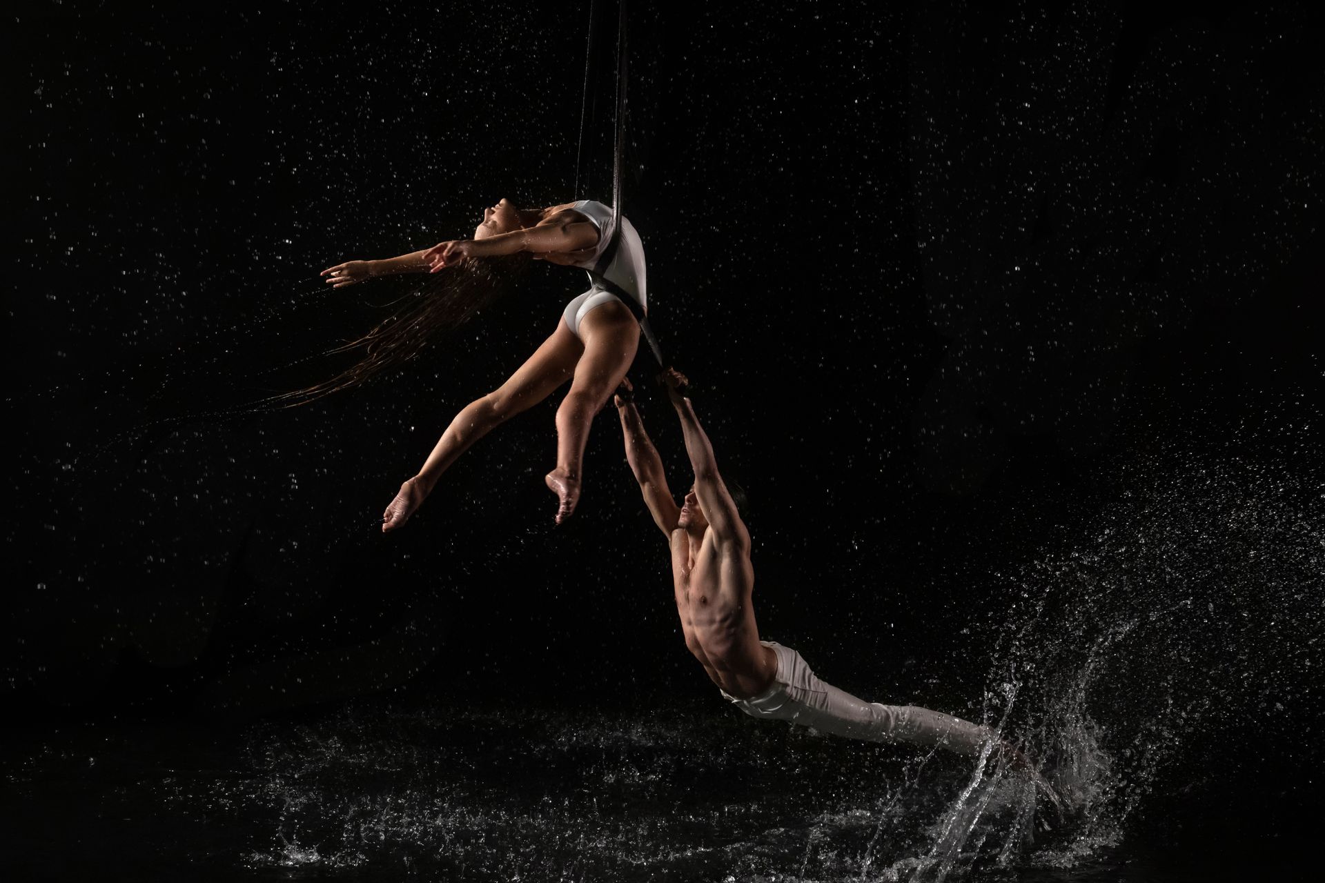 La Perle by Dragone — водное шоу