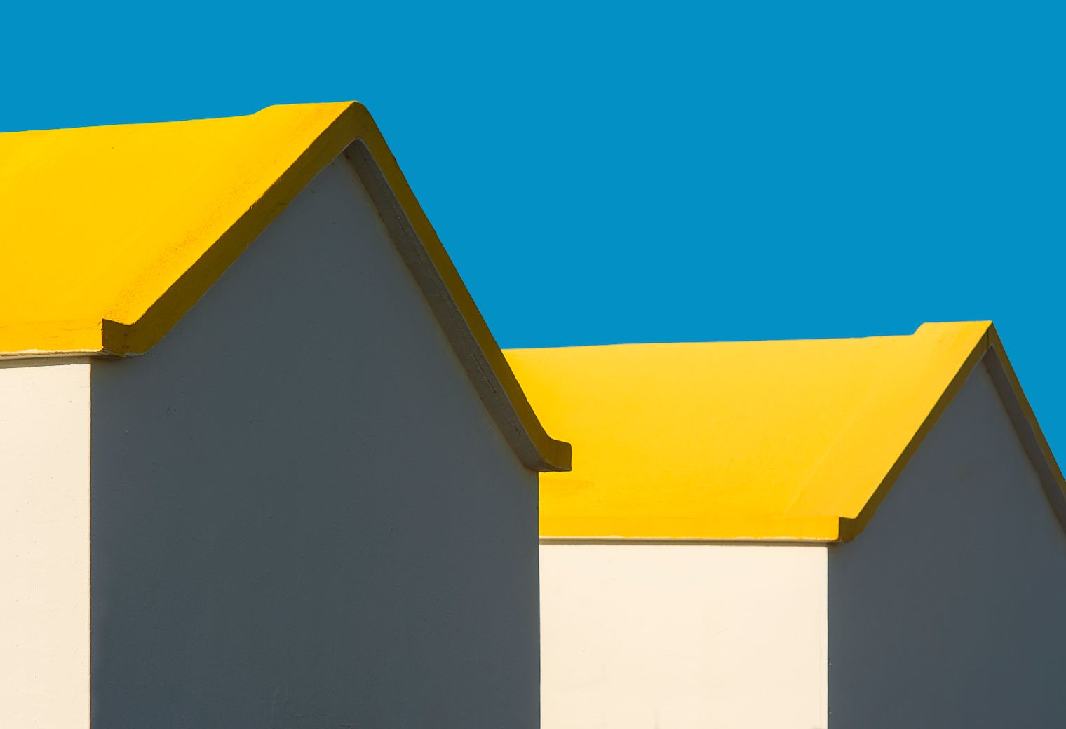 House Painting in Totteridge — clean edges cut in around trim and sockets