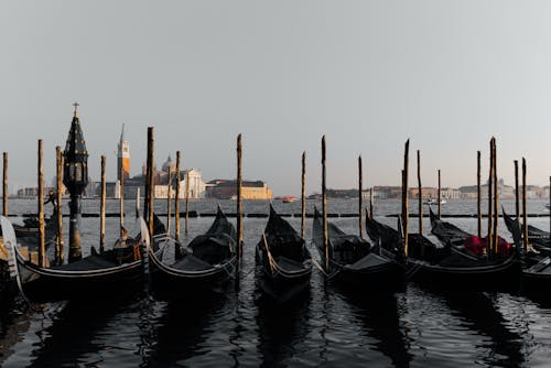 Ilmainen kuvapankkikuva tunnisteilla ankkuroitu, gondoli, Italia