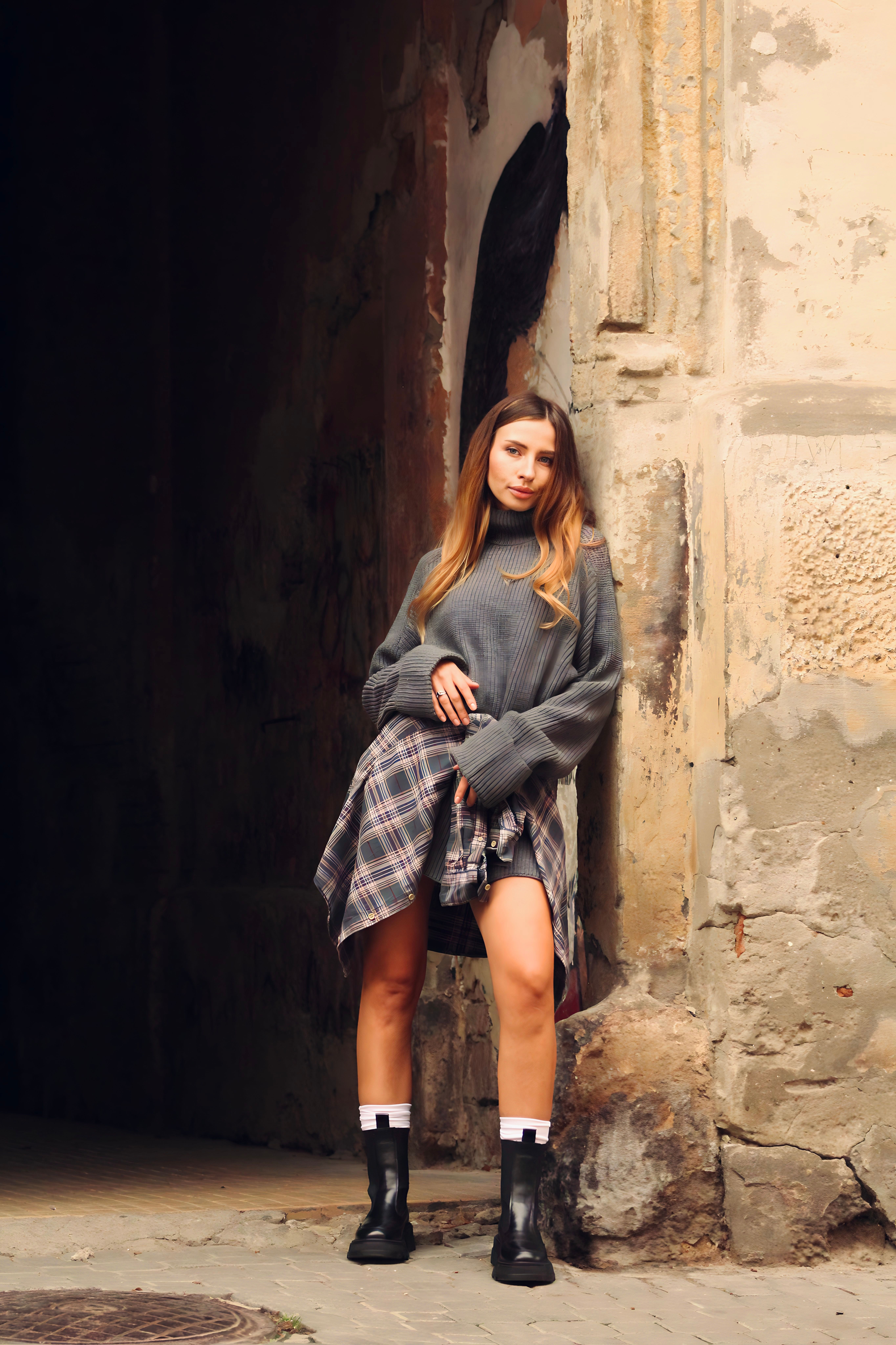 Suéter Oversized
