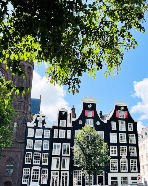 A summer day in Amsterdam