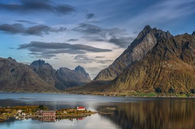 Fjord shoreline — photo by stein egil liland on Pexels