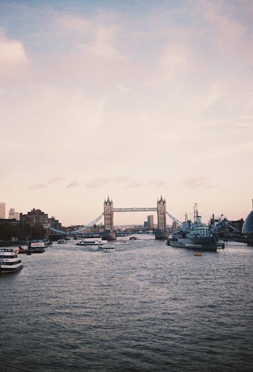 Tower Bridge in London