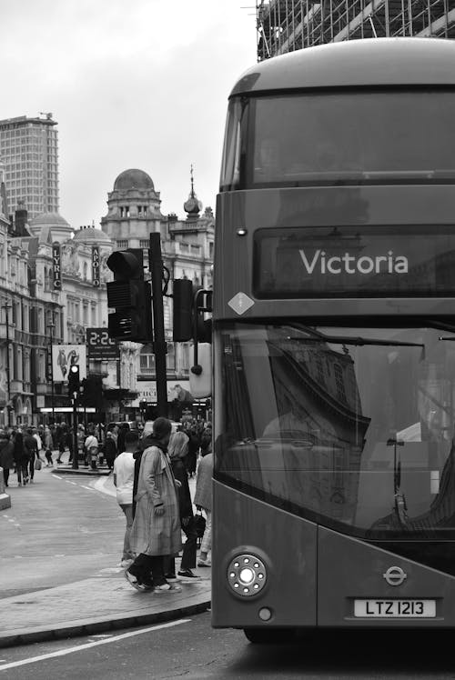 Kostnadsfri bild av buss, dubbeldäckare, england
