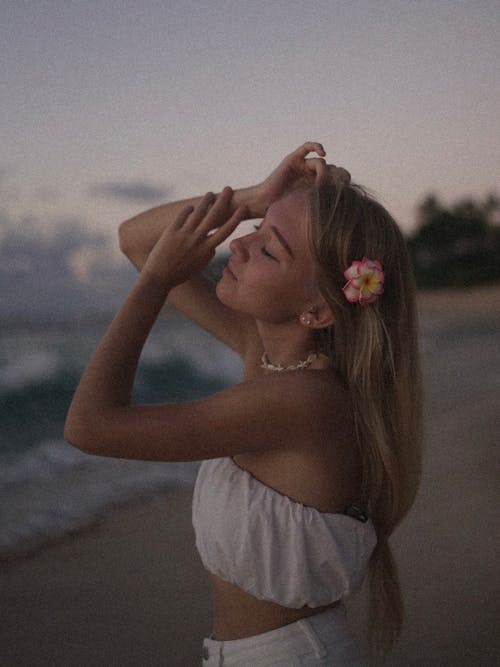 修理头发, 垂直拍摄, 夏天 的 免费素材图片