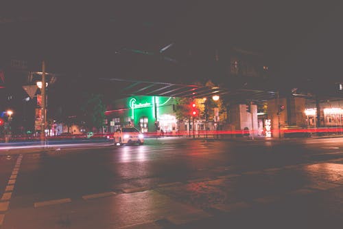 免费 交通系統, 光迹, 城市 的 免费素材图片 素材图片