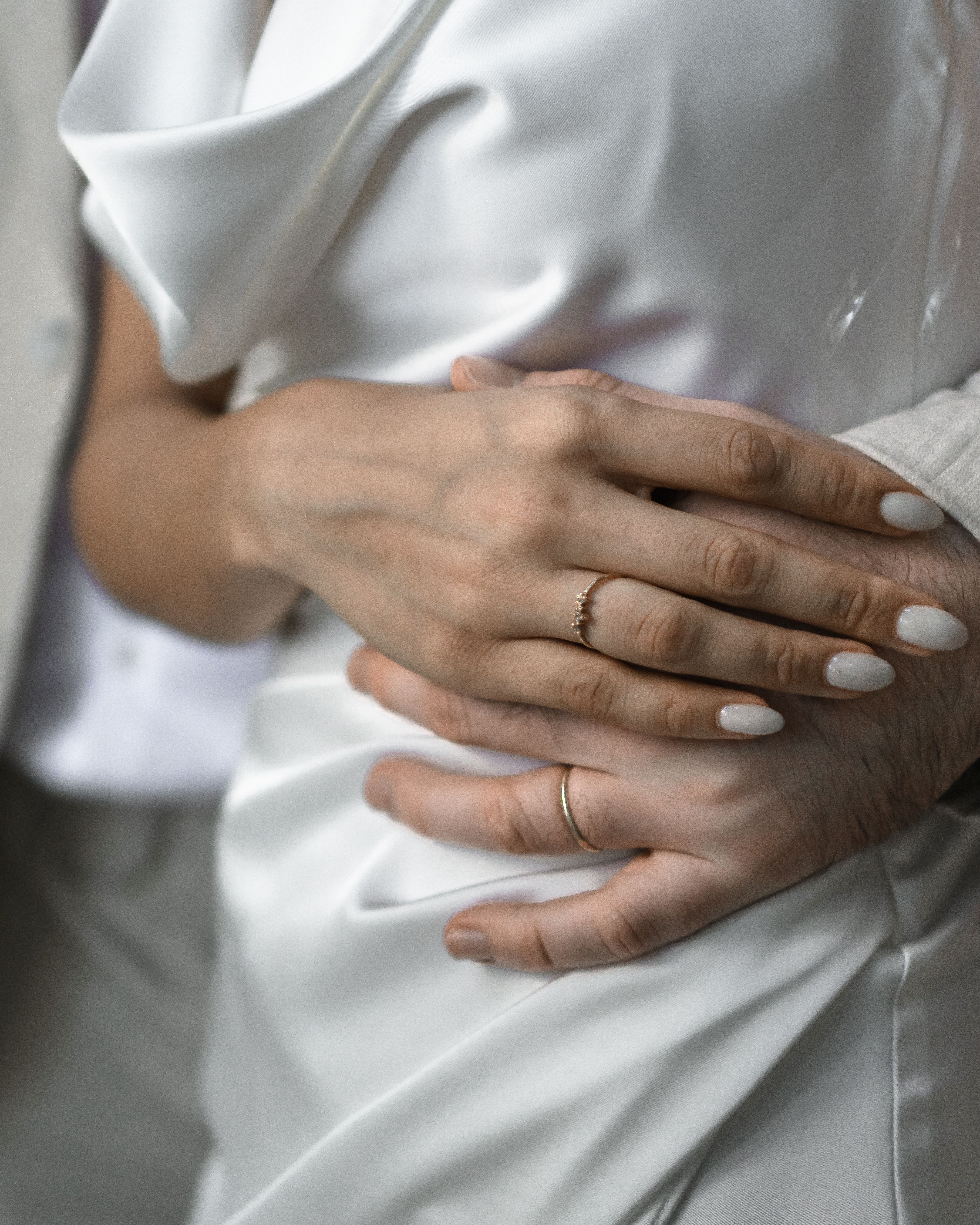Close up of Newlyweds Hands · Free Stock Photo