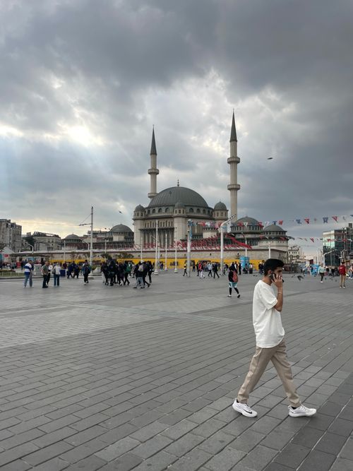 Free Mosque Stock Photo
