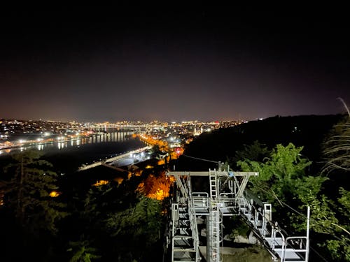 Photos gratuites de Istanbul, nuit, ville