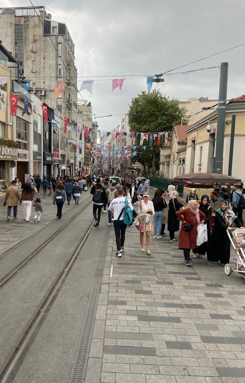 Photos gratuites de gens, Istanbul, rue