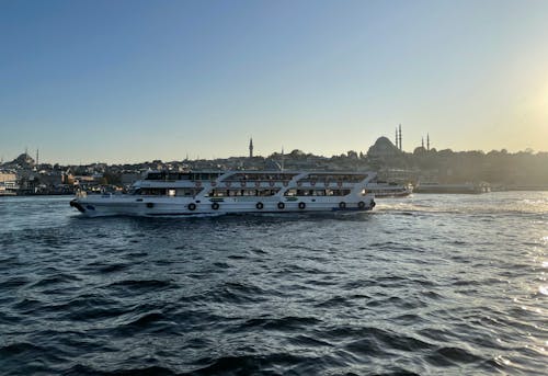 Photos gratuites de bateau, le bosphore, mer