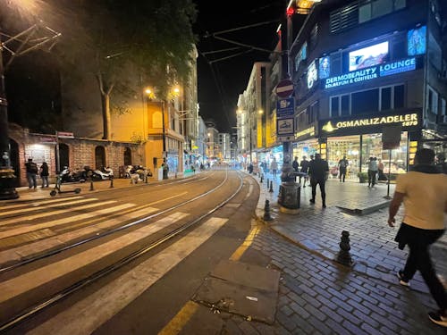 Photos gratuites de Istanbul, nuit, rue