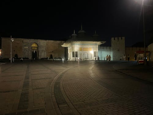 Photos gratuites de monument, nuit, rue