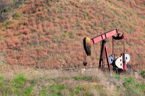 View of an Oil Well