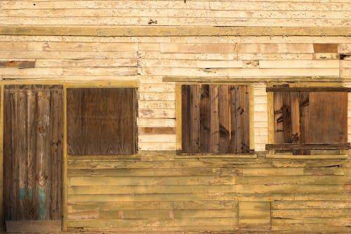Immagine gratuita di abbandonato, facciata di edificio, in legno