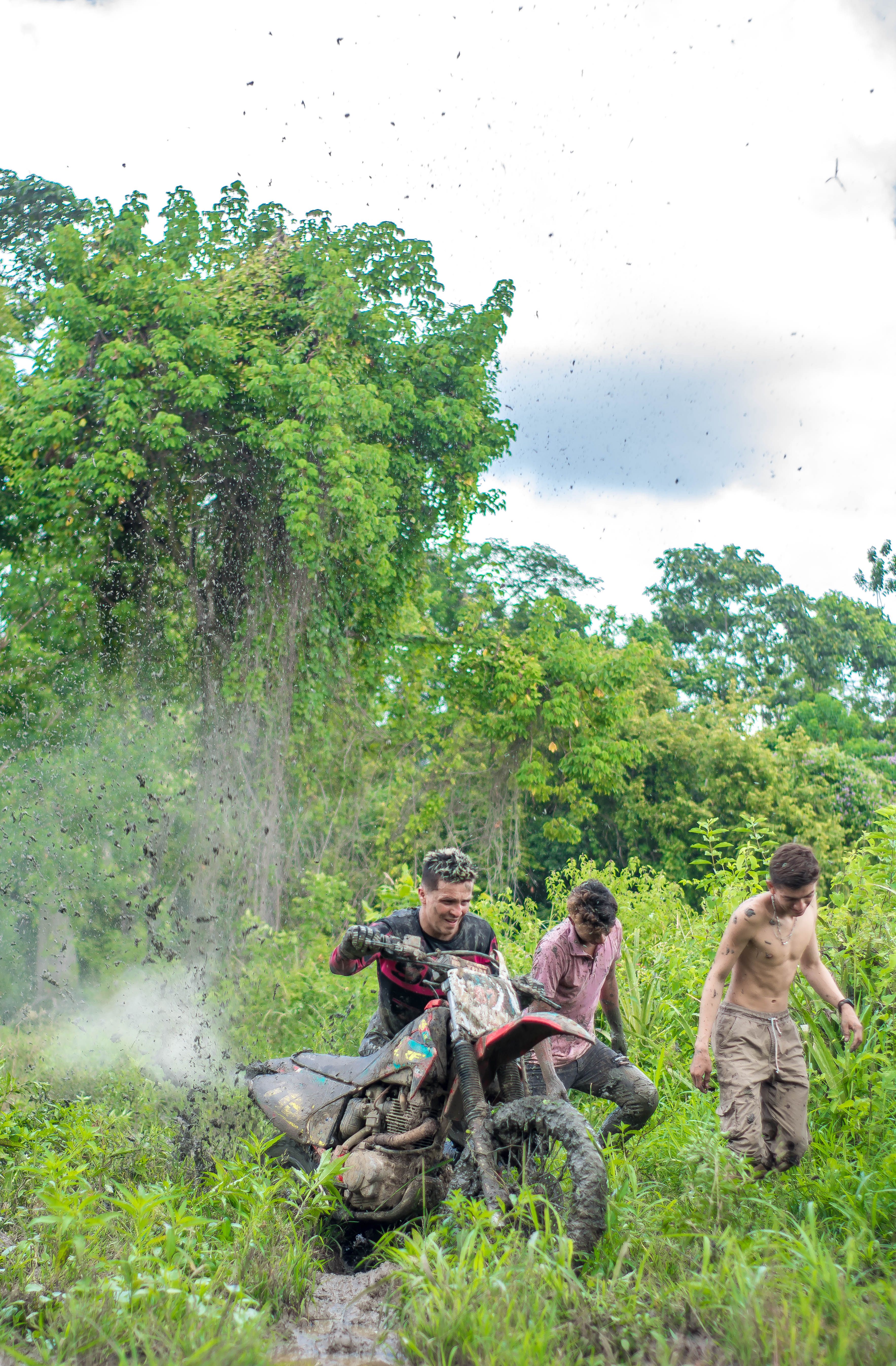 How to Get a Loaded Motorcycle Unstuck From Mud or Sand: The Complete 2026 Rider’s Guide