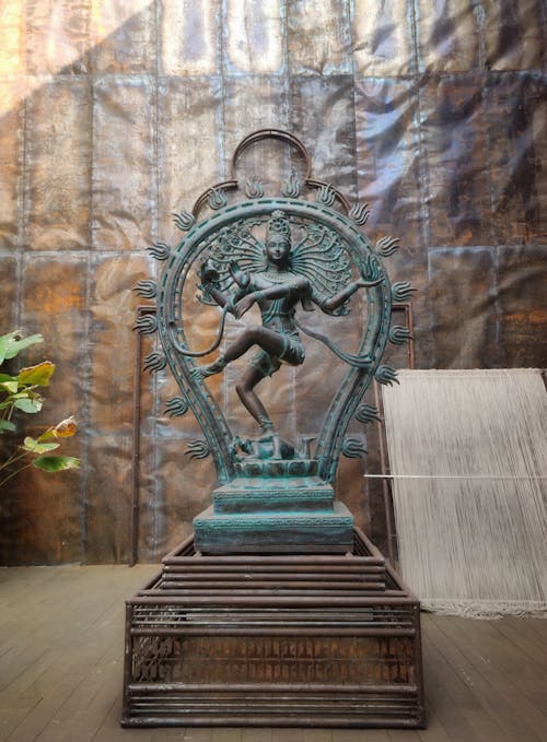 Statue of Hindu God Lord Natesa