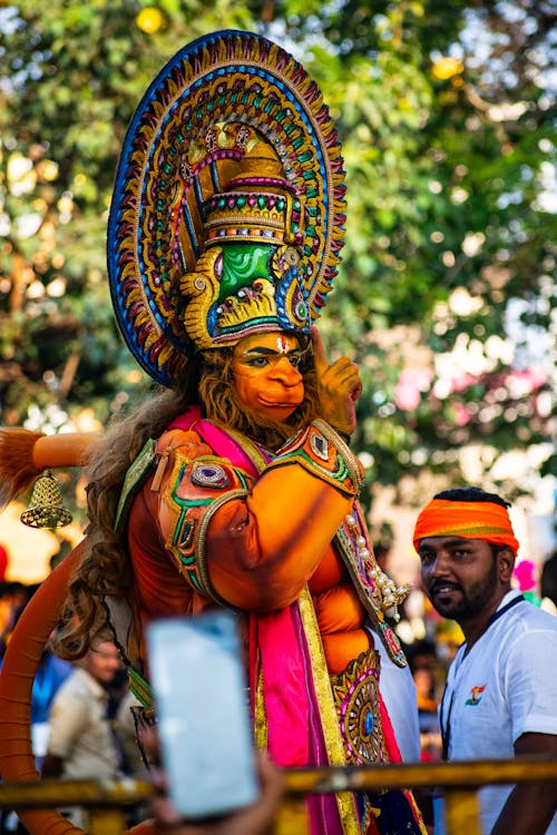Kostnadsfri bild av dansare, färgrik, festival