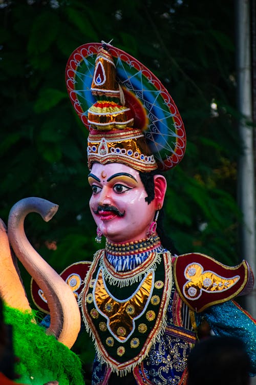Figurine of a Hindu Deity 