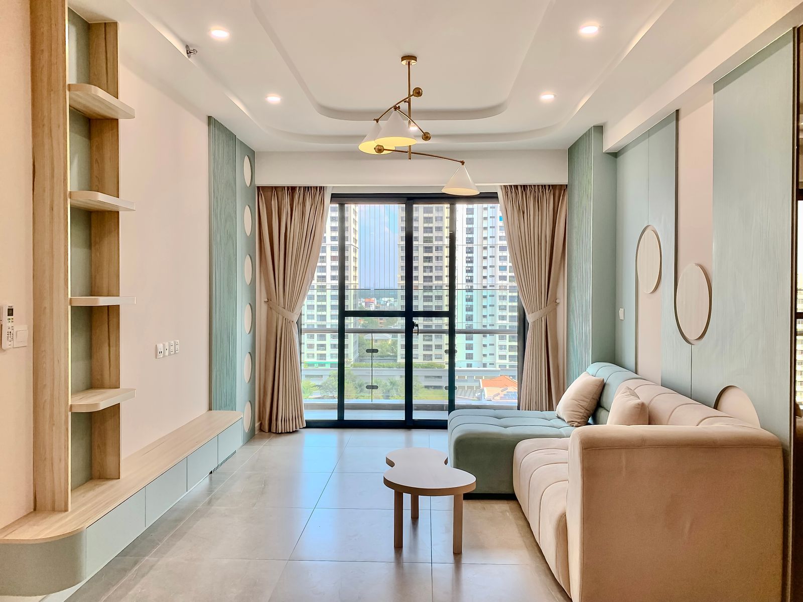 Modern furnished apartment representing BnBs available in Nairobi