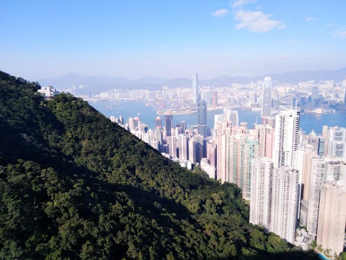 Fotobanka s bezplatnými fotkami na tému budovy, cestovať, Hongkong