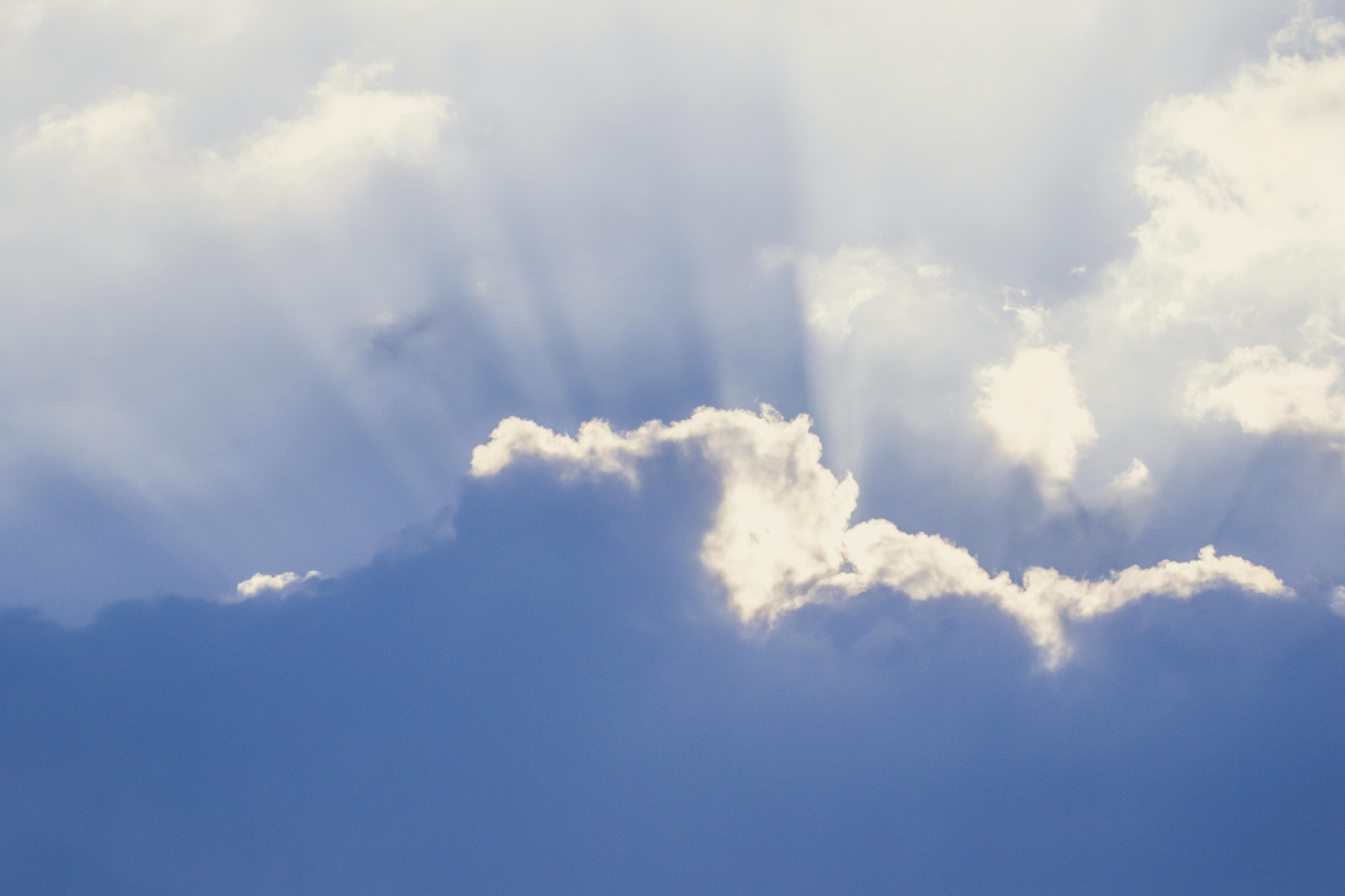 Free stock photo of background, clouds, sky