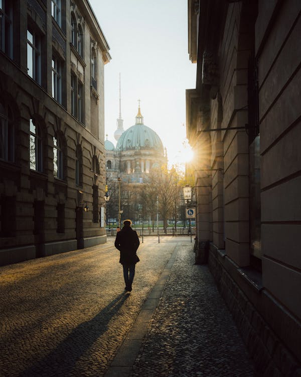 Imagine de stoc gratuită din alee, Berlin, catedrala din berlin