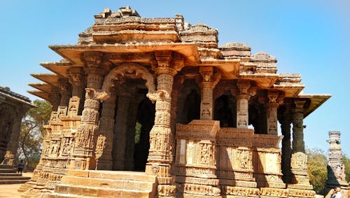 Gratis arkivbilde med hindu tempel, historisk, historiske landemerke