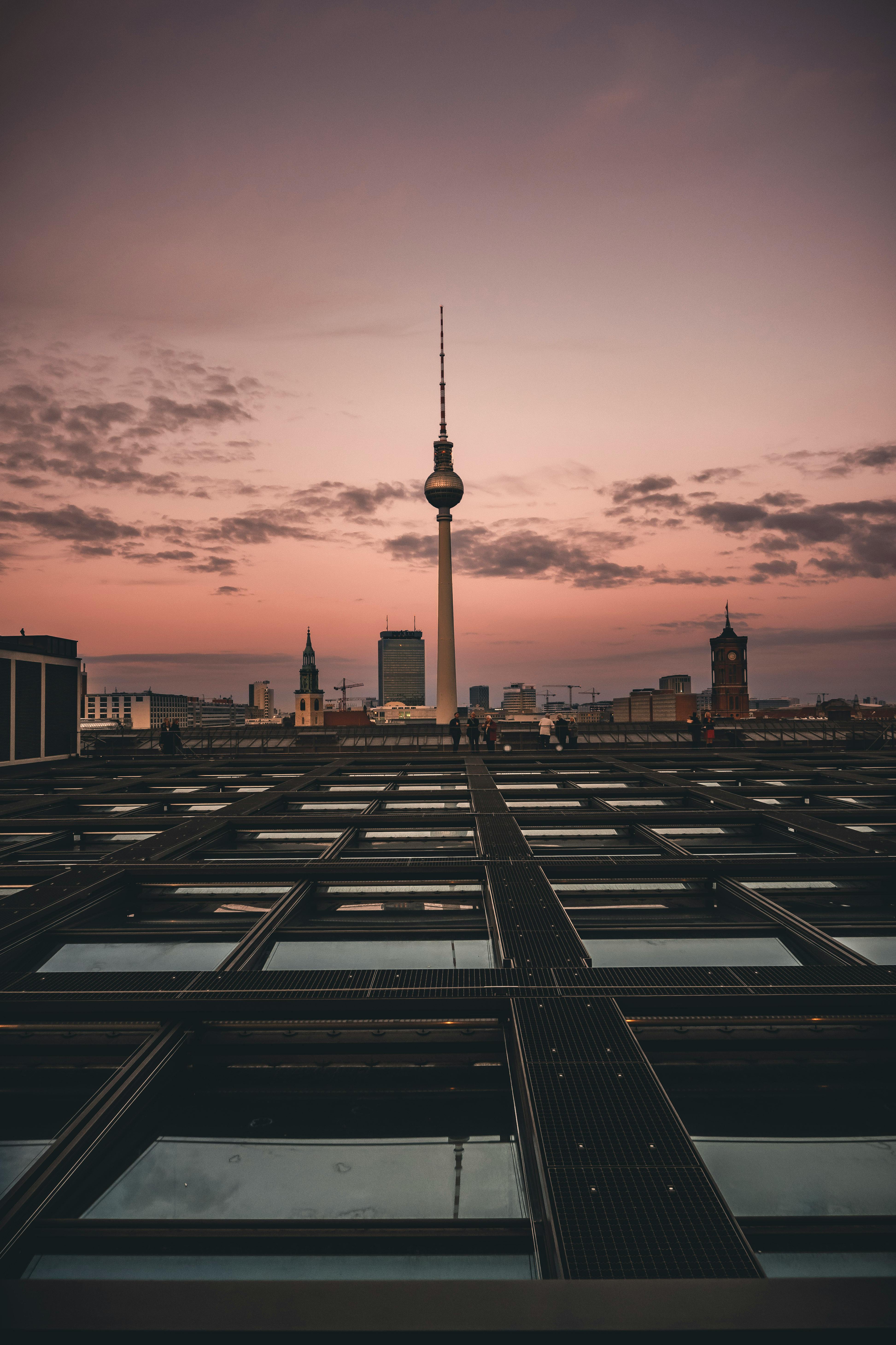 Images Berlin Germany Tower Bridges Street Rivers Houses Cities