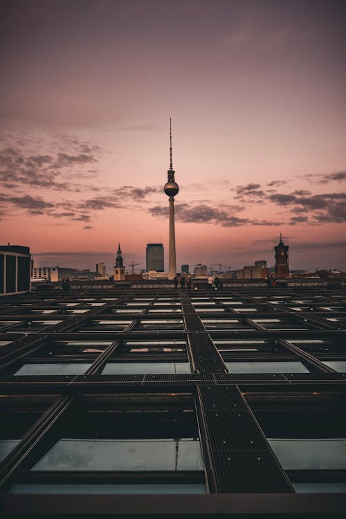 Foto stok gratis bangunan, Berlin, cityscape