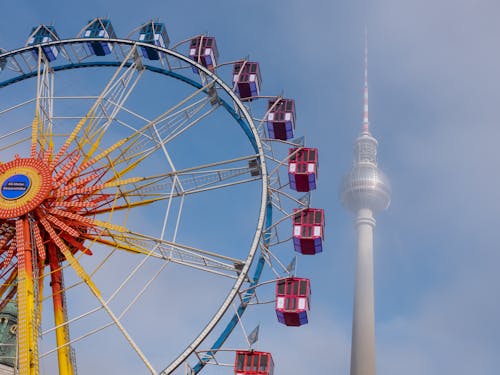 Ingyenes stockfotó berlin, broadcast torony, deutschland témában