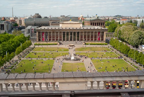 Gratis lagerfoto af altes museum, antenne, berlin