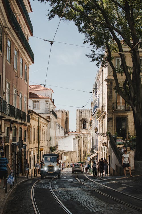 Street in Lisbon