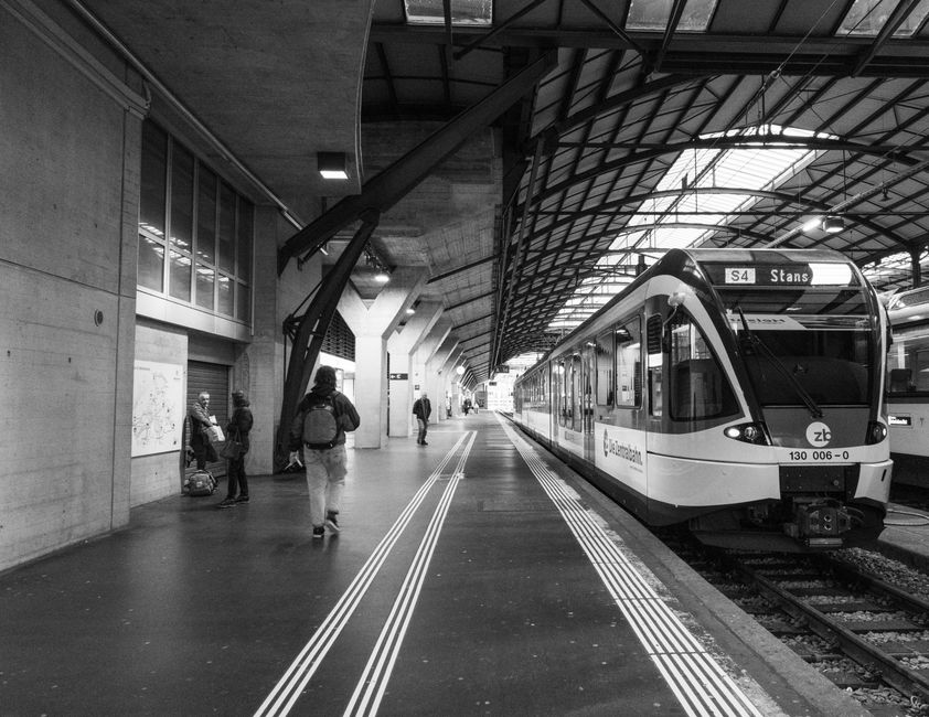 Caminho urbano associado à mobilidade