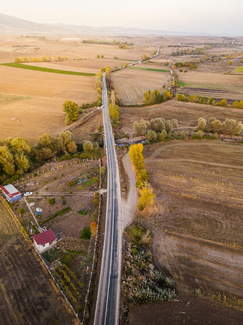 alanlar, arazi, dikey atış içeren Ücretsiz stok fotoğraf